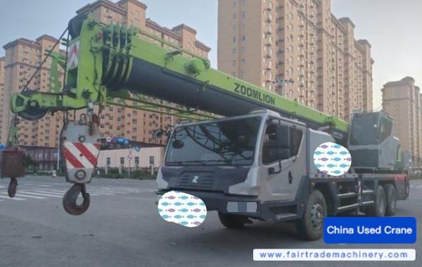 Buy Zoomlion ZTC251E552 Used Crane Buy Zoomlion ZTC251E552 Used Crane